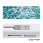 Nature Ocean Waves Memory Card Reader (Stick) Front