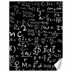 E=mc2 Text Science Albert Einstein Formula Mathematics Physics Canvas 12  X 16  by Jancukart