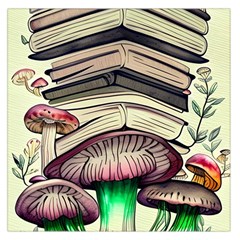Necromancy Mushroom Square Satin Scarf (36  X 36 ) by GardenOfOphir