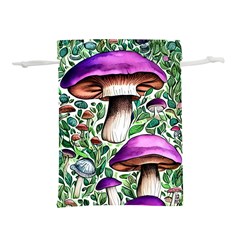 Magician s Conjuration Mushroom Lightweight Drawstring Pouch (m) by GardenOfOphir