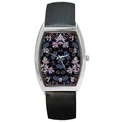 M G Barrel Style Metal Watch by MRNStudios