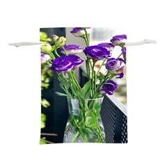 Cute Flower Wallpaper Lightweight Drawstring Pouch (m) by artworkshop