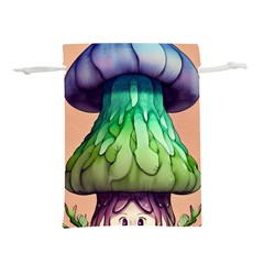 A Light Fantasy Lightweight Drawstring Pouch (m) by GardenOfOphir