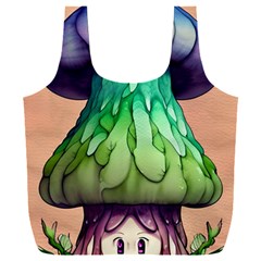 A Light Fantasy Full Print Recycle Bag (xxxl) by GardenOfOphir