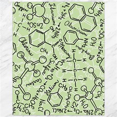 Multicolored Chemical Bond Illustration Chemistry Formula Science Canvas 16  X 20  by Jancukart