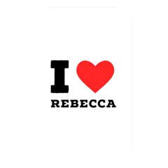 I Love Rebecca Memory Card Reader (rectangular) by ilovewhateva