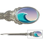 Tsunami Tidal Wave Wave Minimalist Ocean Sea 4 Letter Opener Front