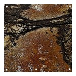 Rustic Charm Abstract Print Banner and Sign 3  x 3  Front