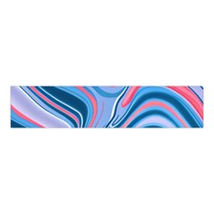Fluid Art - Abstract And Modern Velvet Scrunchie by GardenOfOphir