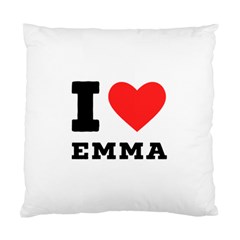 I Love Emma Standard Cushion Case (one Side) by ilovewhateva