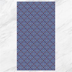 Blue Diamonds Canvas 40  X 72  by Sparkle