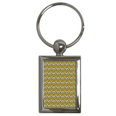 Pattern Key Chain (rectangle) by Sparkle