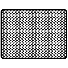 Pattern 54 One Side Fleece Blanket (large) by GardenOfOphir