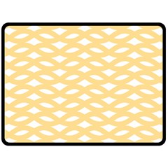Lattice Ii One Side Fleece Blanket (large) by GardenOfOphir