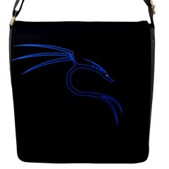 Kali-linux-kali-linux-nethunter-linux-unix-lenovo-hd-wallpaper-preview Flap Closure Messenger Bag (s) by Cow4u