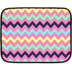 Pattern 114 One Side Fleece Blanket (mini) by GardenOfOphir