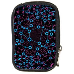 Artificial Intelligence Network Compact Camera Leather Case by Semog4