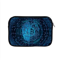 Artificial Intelligence Network Blue Art Apple Macbook Pro 15  Zipper Case by Semog4