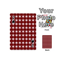 Pattern 152 Playing Cards 54 Designs (mini) by GardenOfOphir
