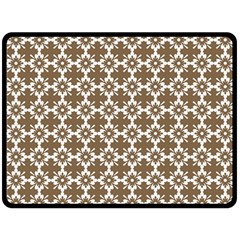 Pattern 306 One Side Fleece Blanket (large) by GardenOfOphir