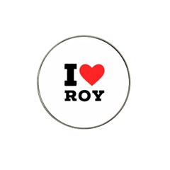 I Love Roy Hat Clip Ball Marker (4 Pack) by ilovewhateva