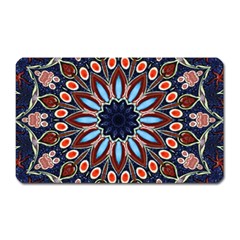 Abstract Kaleidoscope Digital Magnet (rectangular) by Jancukart