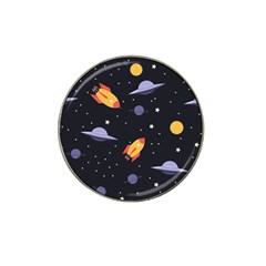 Cosmos Hat Clip Ball Marker by nateshop
