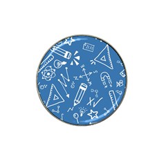 Education Hat Clip Ball Marker by nateshop