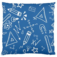 Education Standard Premium Plush Fleece Cushion Case (two Sides) by nateshop