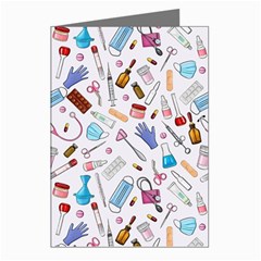 Medical Greeting Cards (pkg Of 8) by SychEva