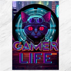Gamer Life Canvas 12  X 18  by minxprints