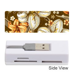 Flowers Pattern Floral Patterns Decorative Art Memory Card Reader (stick) by Semog4