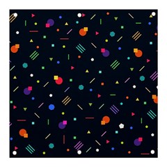 Abstract Minimalism Digital Art Abstract Banner And Sign 3  X 3  by Semog4
