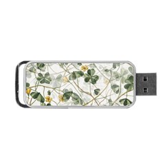 Leaves-142 Portable Usb Flash (two Sides) by nateshop
