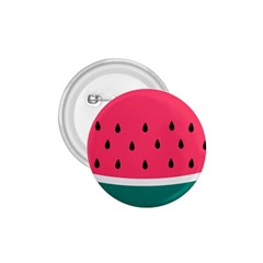 Watermelon Fruit Pattern 1 75  Buttons by Semog4