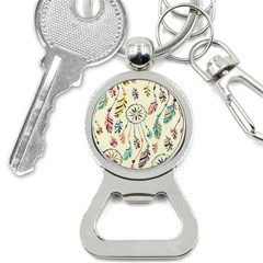 Dreamcatcher Abstract Pattern Bottle Opener Key Chain by Semog4