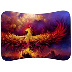 Phoenix Bird Velour Seat Head Rest Cushion by Semog4