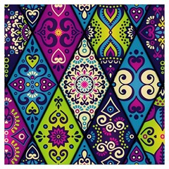 Ethnic Pattern Abstract Lightweight Scarf  by Semog4