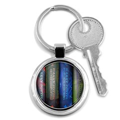Vintage Collection Book Key Chain (round) by Semog4