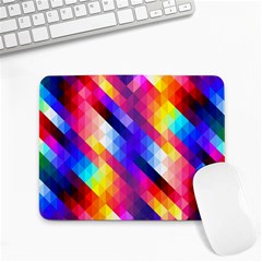 Abstract Background Colorful Pattern Small Mousepad by Semog4