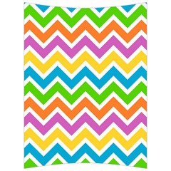 Chevron-pattern-design-texture Back Support Cushion by Semog4