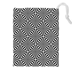 Background-pattern-halftone Drawstring Pouch (5xl) by Semog4