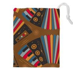 Pattern Accordion Drawstring Pouch (5xl) by Semog4