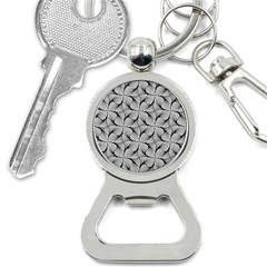 Abstract Seamless Pattern Bottle Opener Key Chain by Semog4