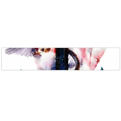 Anchor Watercolor Painting Tattoo Art Anchors And Birds Large Premium Plush Fleece Scarf  by Salman4z