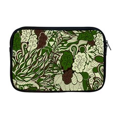 Texture Ornament Pattern Seamless Paisley Apple Macbook Pro 17  Zipper Case by Salman4z