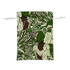 Texture Ornament Pattern Seamless Paisley Lightweight Drawstring Pouch (s) by Salman4z