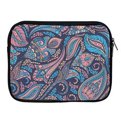 Background Ornament Paisley Apple Ipad 2/3/4 Zipper Cases by Salman4z