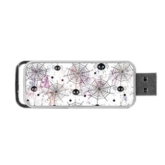 Creepy Spider Portable Usb Flash (two Sides) by Salman4z
