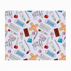 Medicine Small Glasses Cloth by SychEva